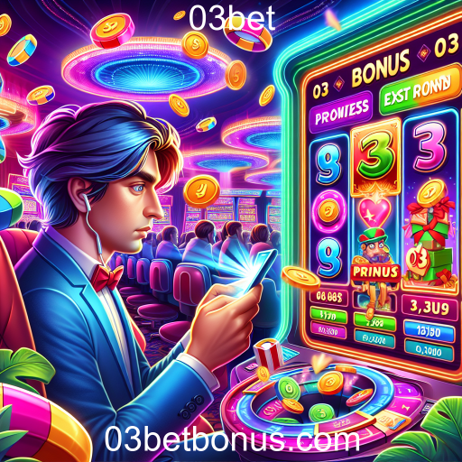 Descubra a Emoção dos Jogos de Bônus no 03bet