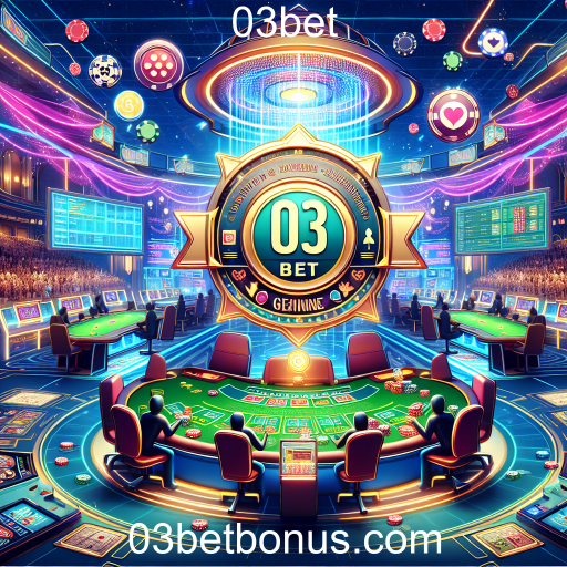 A Popularidade Crescente dos Torneios de Jogos na 03bet